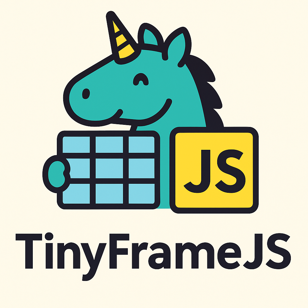 TinyFrameJS Logo
